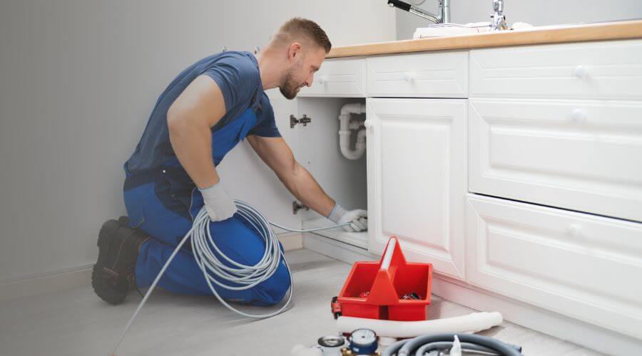 Local tankless water heater installation in Saluda, VA