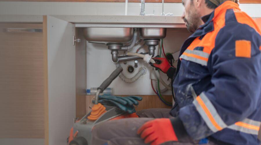 Tankless Water Heater Inspection in Saluda, VA